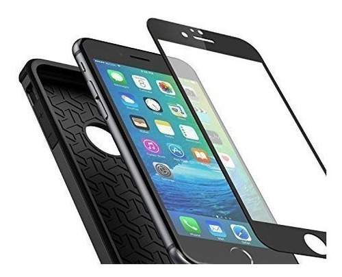 Anker iPhone 6 / 6s Protector De Pantalla Combo, 4q0q4