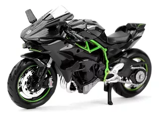 Motocicleta Kawasaki Ninja H2r Escala 1:12