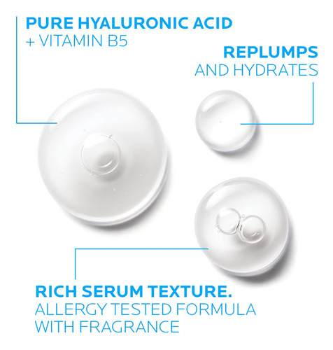 Sérum Facial De Ácido Hialurónico Puro Hyalu B5 La Roche-pos