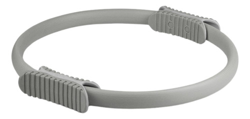 Aro De Pilates Flexible Y Práctico Para Ejercitar La Gris