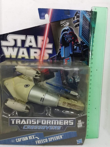 Transformers Crossovers De Star Wars En Blister Retro Qcj