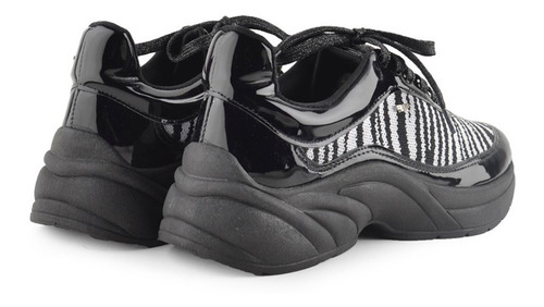 Imagen 5 de 6 de Zapatillas De Mujer De Cuero Zapatos Halep - Ferraro