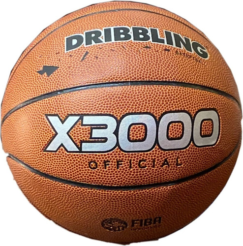 Pelota Basquet Drb® X 3000 Dribbling N°5 Pu Basket Ball