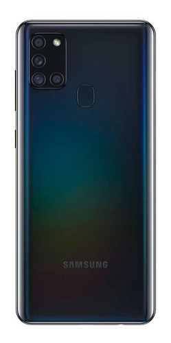 Imagem 3 de 7 de Samsung Galaxy A21s 64 GB preto 4 GB RAM