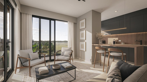 Departamento 2 Amb Grande En Venta | Palmera Golf - El Canton Escobar