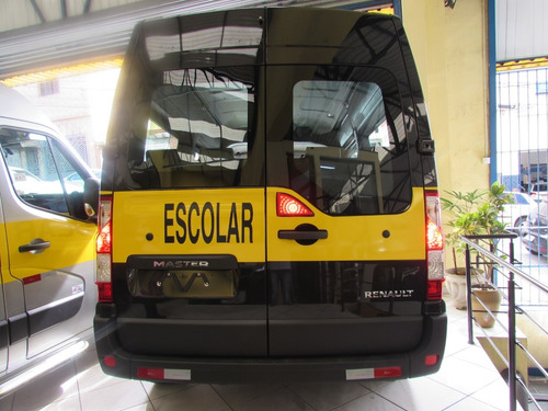 Imagem 6 de 14 de Renault Master Escolar 20 Lugares 0km