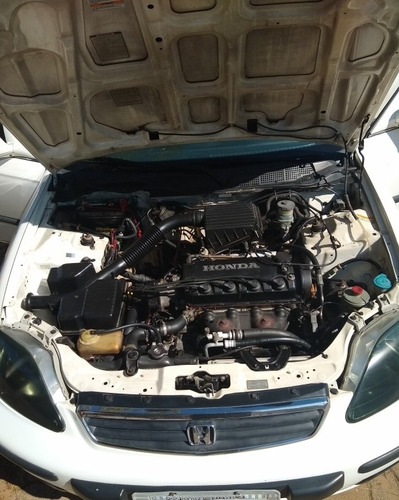 Imagem 6 de 10 de Honda Civic 1999 1.6 Lx Aut. 4p
