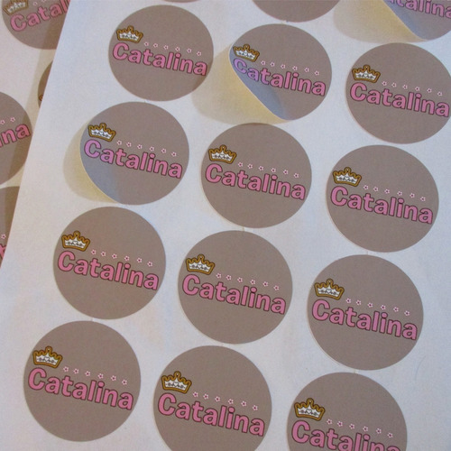 Imagen 3 de 3 de Stickers Personalizados Troquelados Precio X 10 Planchas A4