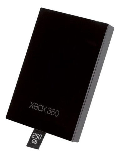 Disco Duro 250 Gb Para Xbox 360 Slim Microsoft