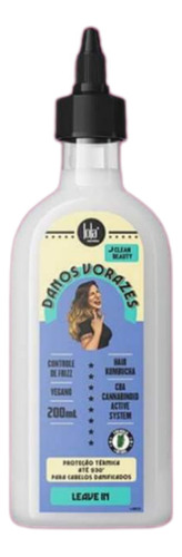 Lola Cosmetics Leave In Daños Vorazes Control  Frizz200ml