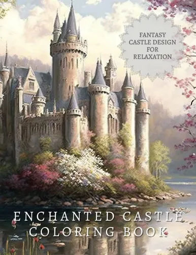 Libro: Castillo Encantado Libro Para Colorear: Fantasía Vint