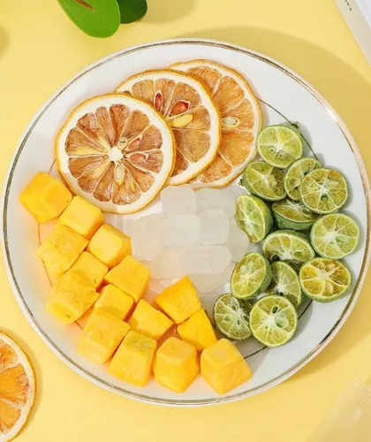 1 Combinación De Té De Kumquat, Limón Y Maracuyá -