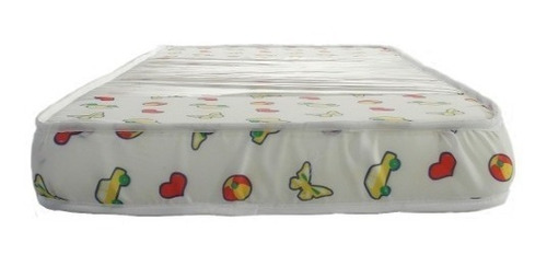 Imagen 3 de 3 de Colchón Arcoiris Babyfloat® Infantil 135x75x12 Jmt