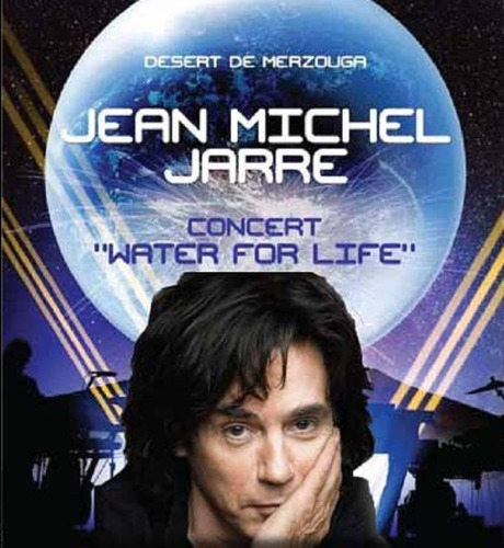Jean Michel Jarre  Concert  Water For Life  (bluray)