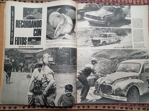 Automundo 80 Chrysler Tandil Rally Tc 15/11/1966 (Usado)