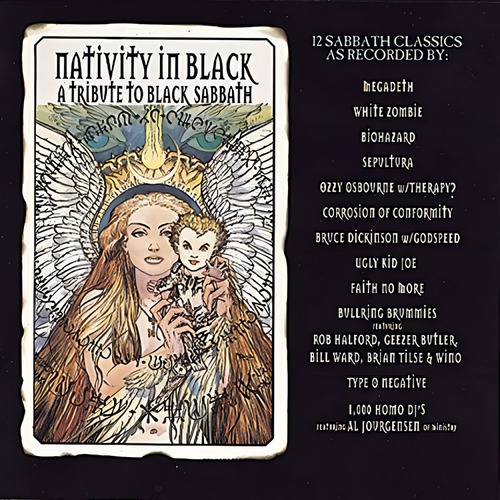 Cd Nativity In Black A Tribute To Black Sabbath - Various