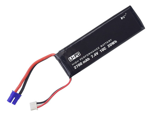 Sea Jump Reemplazo De Batería Lipo 2x7.4v Mah 10c Con Carg
