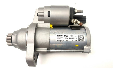 Motor De Arranque Polo/virtus 3 Cilindros 02m911021j