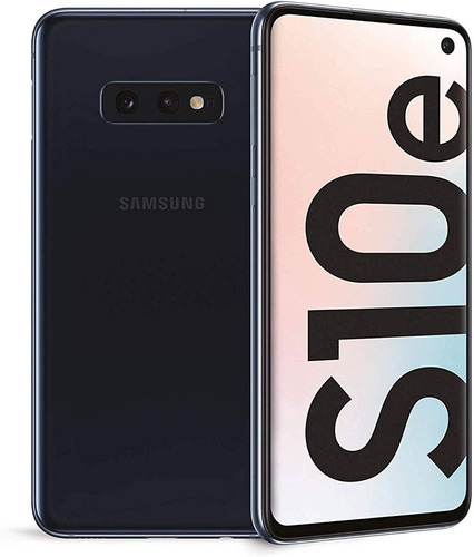 Samsung Galaxy S10e 128 Gb Prism Black 6 Gb Ram (Reacondicionado)