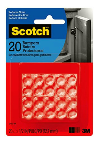 Scotch Sp950-na Protectores Para Muebles, 1.2 Cm, 20