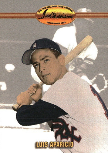 Mlb Luis Aparicio / Medias Blancas De Chicago - Williams 93