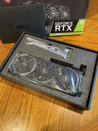 Imagen 4 de 5 de Msi Geforce Rtx 3080 Ventus 3x 10g Oc 10gb Gddr6x Graphics