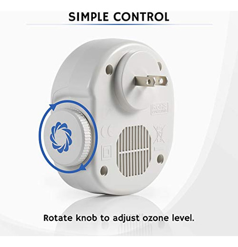 Paquete Airthereal | Mini Generador De Ozono B50 Y B50-pro M