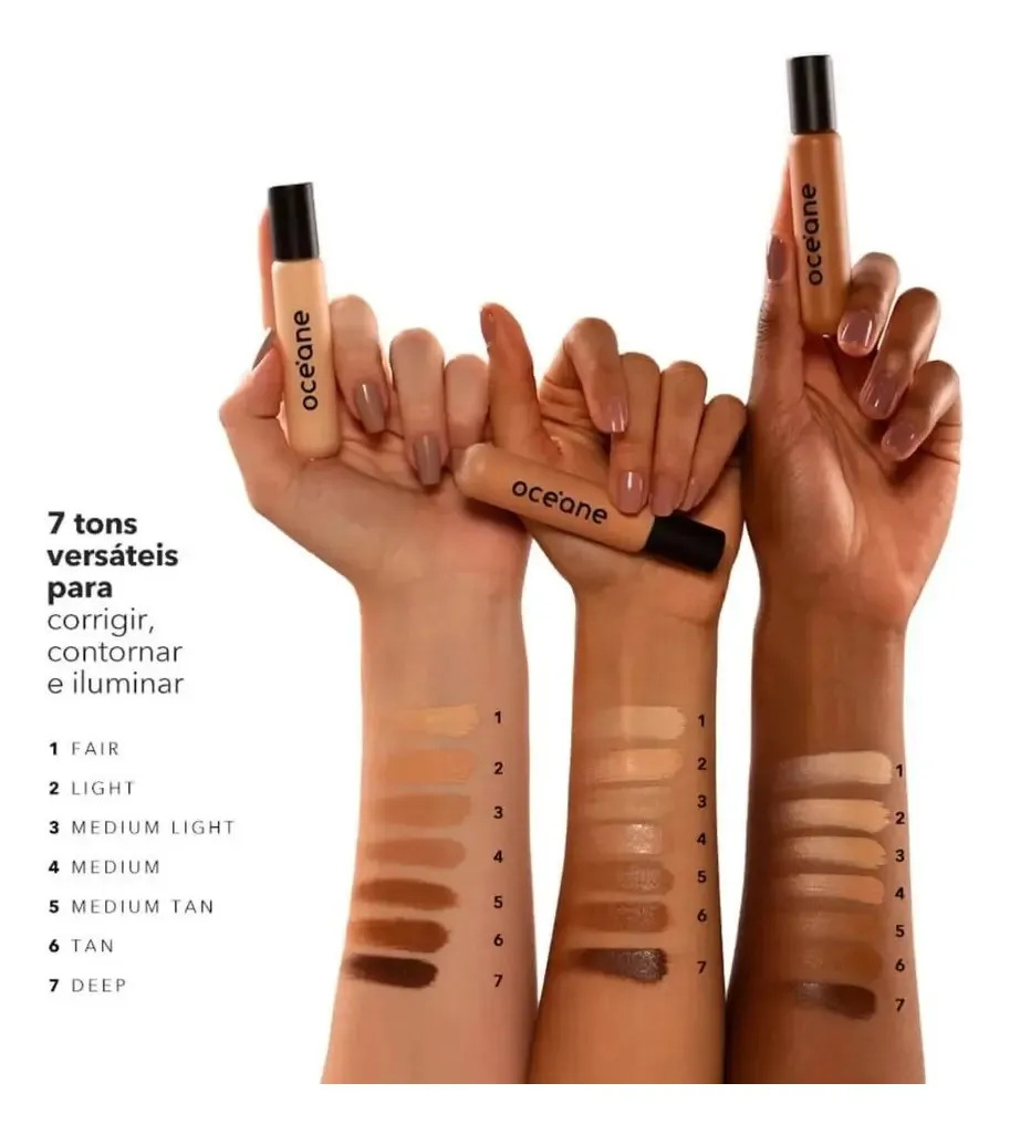 Océane Corretivo Líquido Concealer Edition 15g Tom Medium — miniatura 6