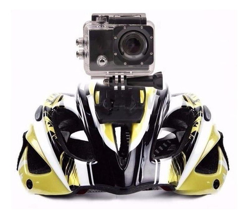 Câmera E Filmadora Hd Action Cam Go Pro Full A Prova D'água