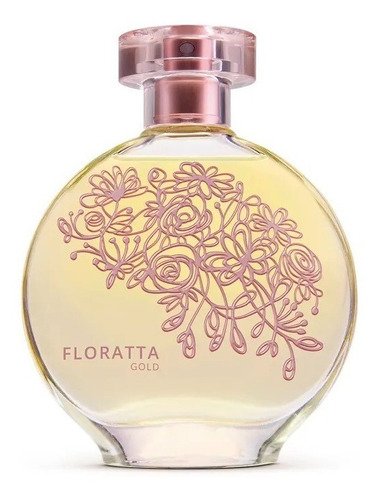 Floratta Gold Desodorante Colônia 75ml O Boticario