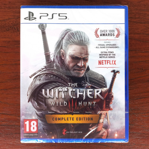 The Witcher 3 Ps5 Complete Edition Mídia Física 193 À Vista