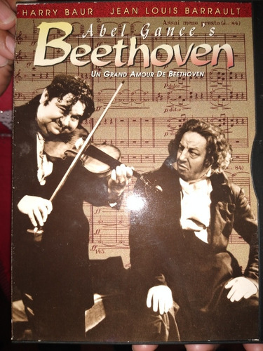 Beethoven Biografía Dvd Edición Especial Importado