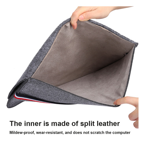 Funda Universal De Fieltro Para Ordenador Portátil, Accesori