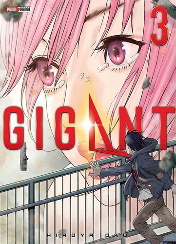 Panini Manga Gigant N.3, De Hiroya Oku. Serie Gigant, Vol. 3. Editorial Panini, Tapa Blanda En Español, 2020