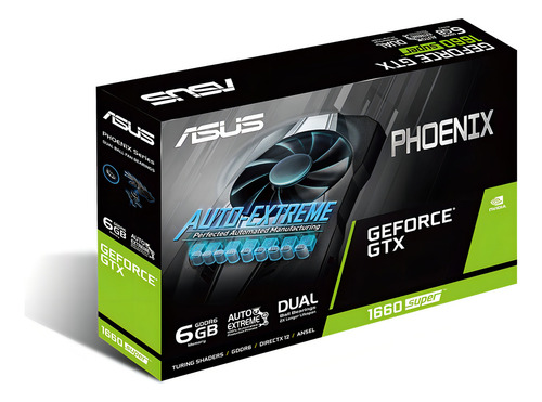 Tarjeta Grafica Asus Gtx 1660 Super Gddr6 (Usado)