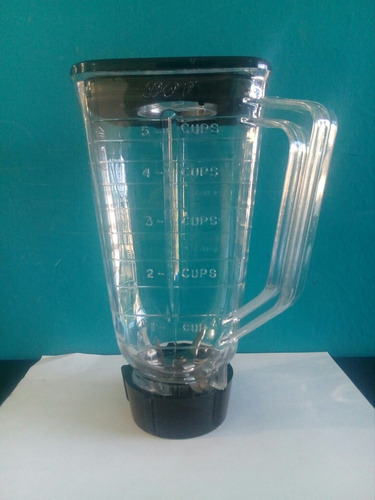 Vaso Plástico Completo De Licuada Oster