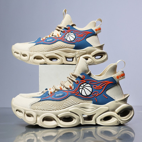 Zapatillas De Tenis Elasticas De Moda Zapatos Culturales