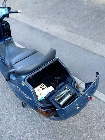 Piaggio Hexagon 180 Cc Automatico 6 Mil Kms Titular De O Km
