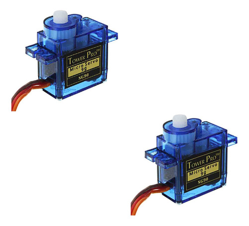 2pz Servomotor Sg90 Rc 9g
