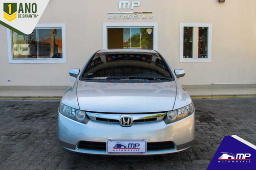 Honda Civic Lxs 1.8 16v Flex Automatico 2008