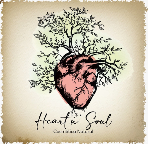 Shampoo En Barra Heart N Soul Menta 50g