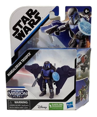 Star Wars Mission Fleet Madalorian Trooper