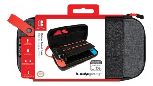 Estuche Nintendo Switch Pdp - Negro