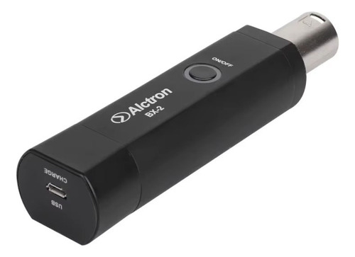Receptor Adaptador Audio Bluetooth Recargable Xlr Canon Bx-2