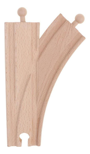 Accesorios Compatibles Con Ferrocarriles De Madera 2 Piezas