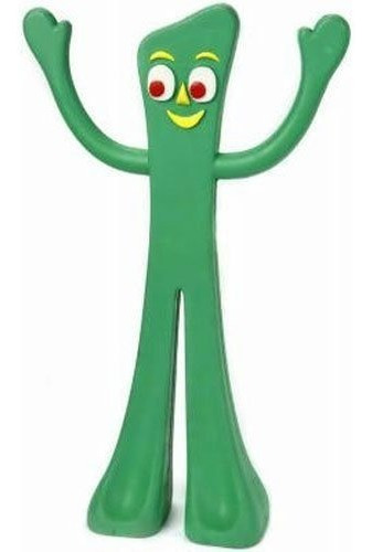 Multipet Gumby Rubber Dog Toy 9 In