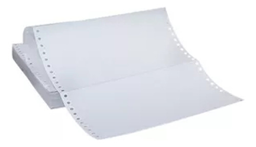 Formulario Papel Continuo 9.5 X 11 4 Partes Troquelado