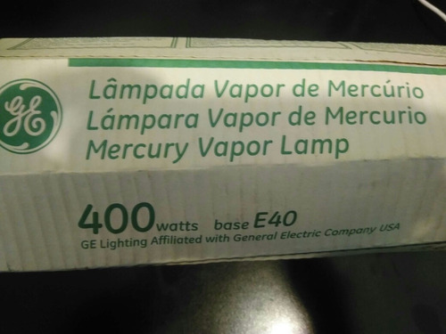 Lampara Vapor Mercurio 400w