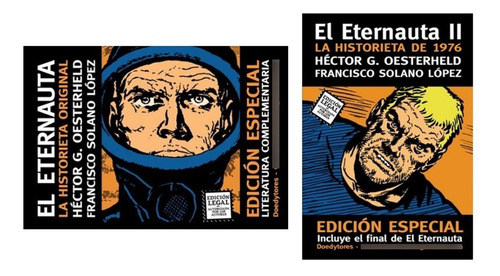 Imagen 1 de 3 de El Eternauta 1 Y 2 - Oesterheld Y Solano López - Doedytores