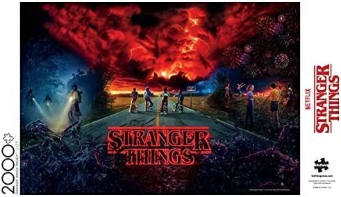Imagen 5 de 6 de Rompecabezas Buffalo Stranger Things 2000 Piezas